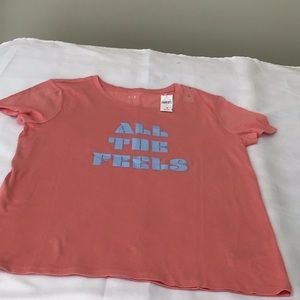 Gap women tee shirt size large new with tags